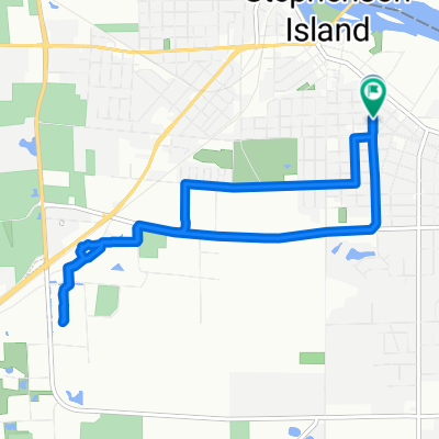 Merryman St, Marinette to Merryman St, Marinette