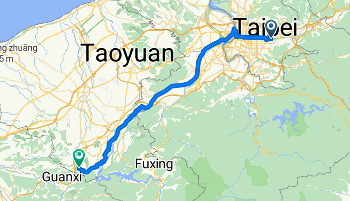 Taipei - Daxi
