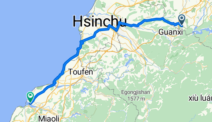 Daxi - Miaoli