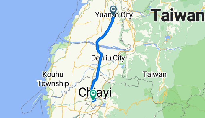 Chang-hua - Pizitou