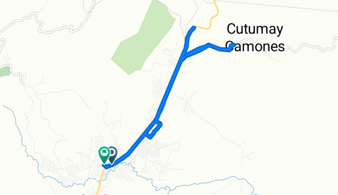 Carretera Santa Ana - Metapán, Santa Ana to Calle E, Santa Ana