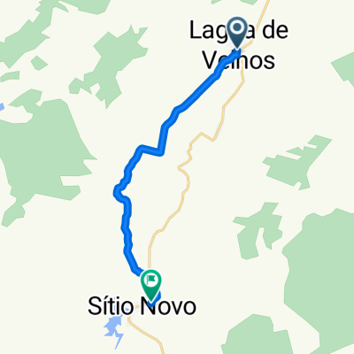 de lagoa de velho a sítio novo
