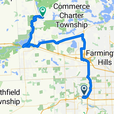 Ivywood Ln, Plymouth to Js Brophy Dr, Milford