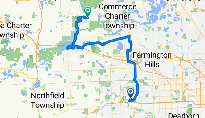 Ivywood Ln, Plymouth to Js Brophy Dr, Milford