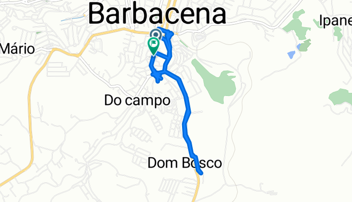 De Rua José Áureliano Dias a Rua José Áureliano Dias