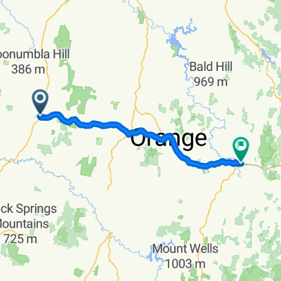 Bushman St, Parkes to Pat O'Leary Dr, Kelso