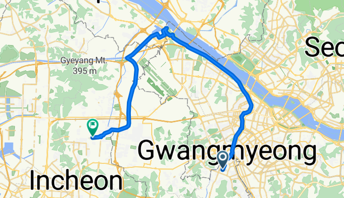 광명3동 127-14 ~ 갈산동 404-11