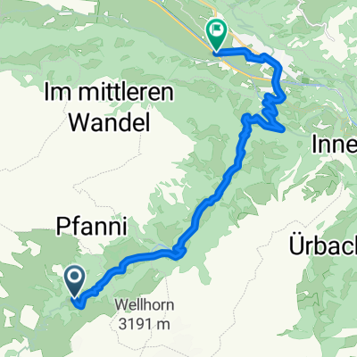 10/8/25 Alpiglen to Meiringen