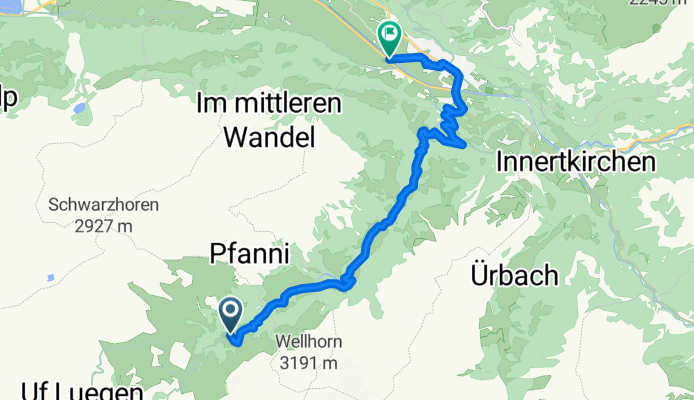10/8/25 Alpiglen to Meiringen