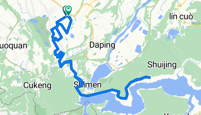 忠勇街89巷 to 忠勇街89巷