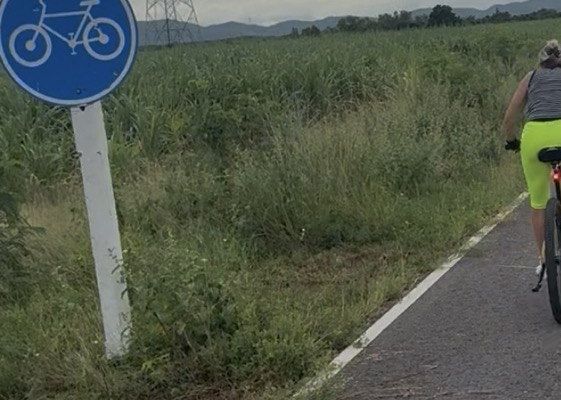 Photo 1 of the Bikemap route "От ทางหลวงชนบท ปข.2004 до ทางหลวงชนบท ปข.2004"