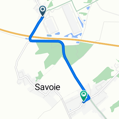 Rue d'Herbigny, Saint-Léger-près-Troyes to Rue des Clos, Moussey