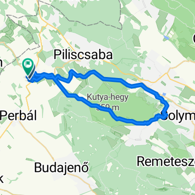 Honfoglalás utca, Tinnye - Honfoglalás utca, Tinnye