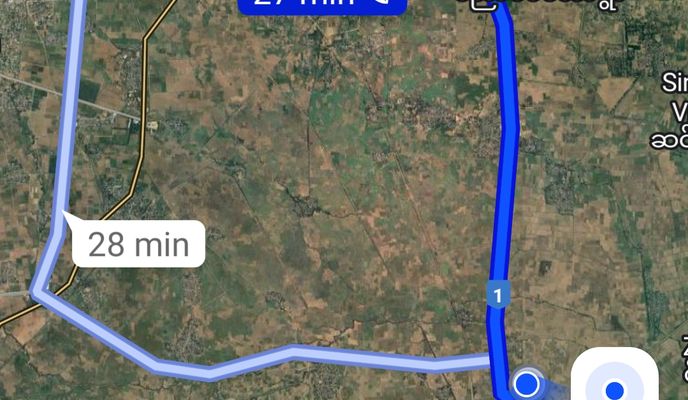 Photo 1 of the Bikemap route "မနက်ခင်း လေ့ကျင့်ခန်း အတွက်"