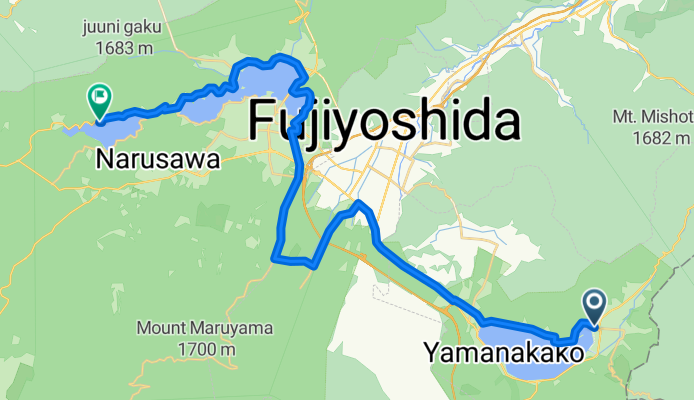 Gotemba - Fujikawaguchiko