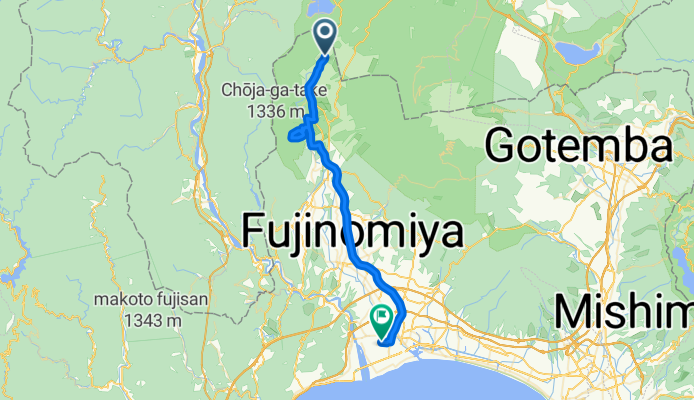 Fujikawaguchiko - Fuji