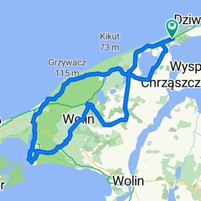 Lubin, Wzgórze Zielonka i jeziorko Turkusowe