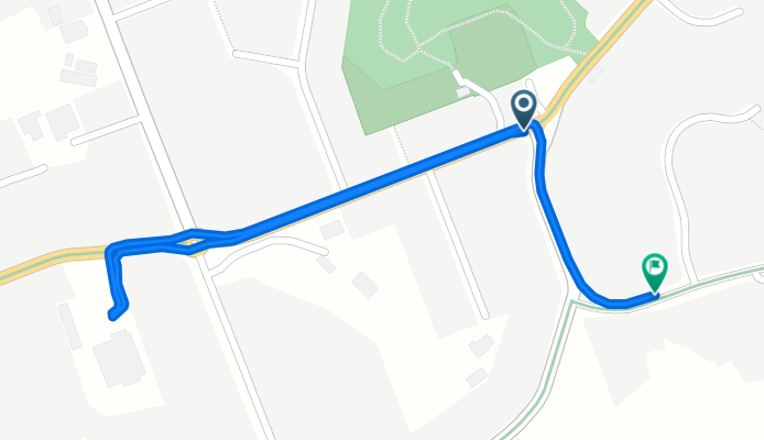 Junction St, New Plymouth to Thames St, New Plymouth