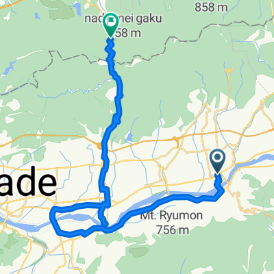芝中444-1, Nateichiba, Kinokawa to 府道62号, Izumisano