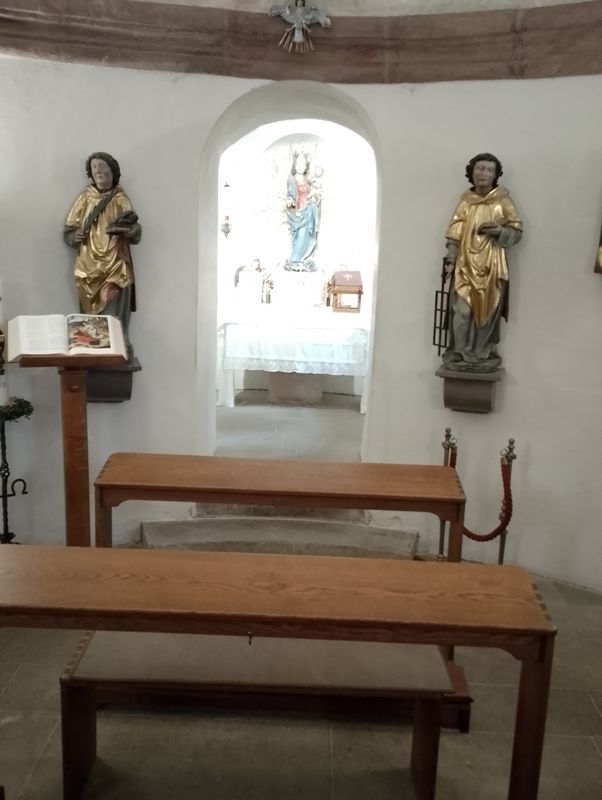 Altenfurt Kapelle  -Nbg RF