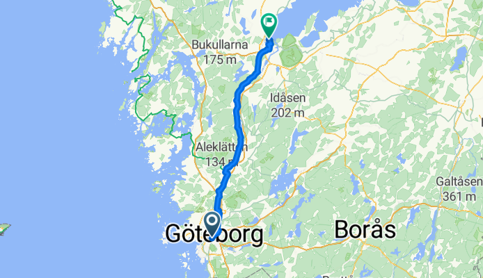 Göteborg - VÀnersborg