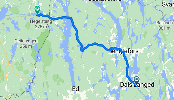 Dals LÄnged - Fossby