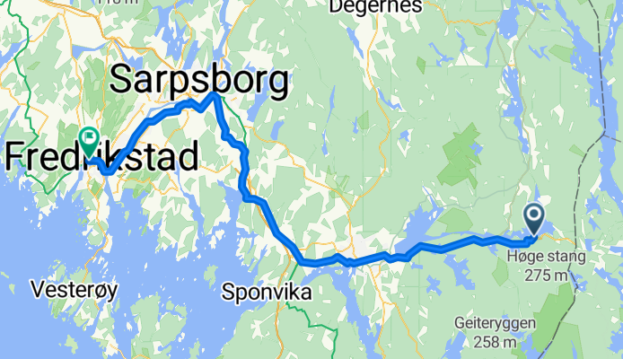 Fossby - Fredrikstad