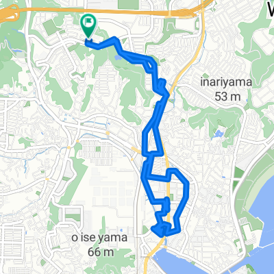 能見台6丁目, 横浜市へ能見台6丁目, 横浜市