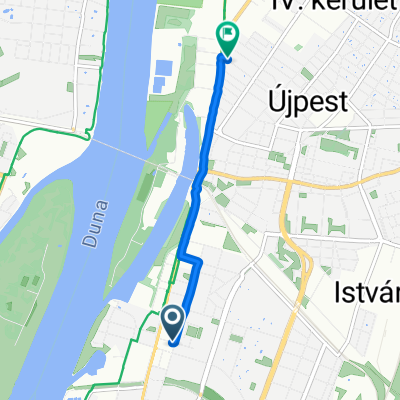 Váci út 135-139 - Tinódi utca