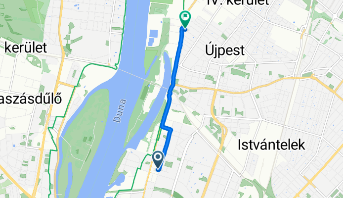 Váci út 135-139 - Tinódi utca