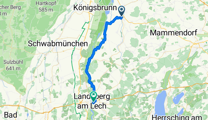 Merching - Landsberg am Lech