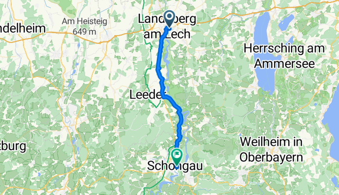 Landsberg am Lech - Schongau