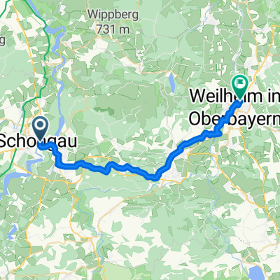 Schongau - Weilheim