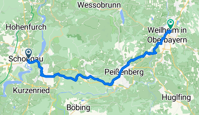 Schongau - Weilheim