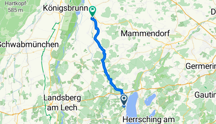 Schondorf am Ammersee - Merching