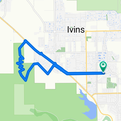 Santa Clara to Anasazi Petroglyphs