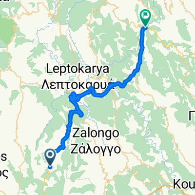 Paramythiá - Rodotópi