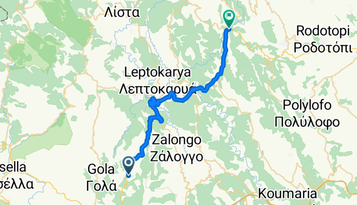 Paramythiá - Rodotópi