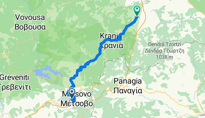 Metsovo - Grevená
