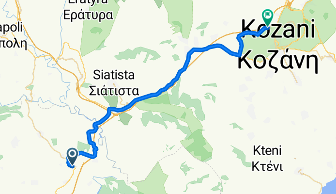 Grevená - Koíla