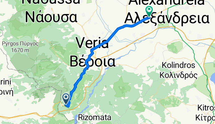 Rizómata - Loutrós
