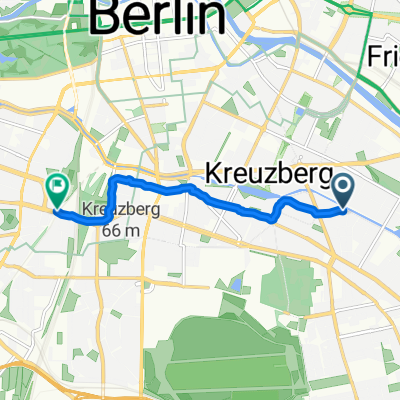 Paul-Lincke-Ufer, Berlin nach Blücherstraße, Berlin