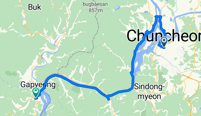 중앙로2가 ~ 가평읍 603-2