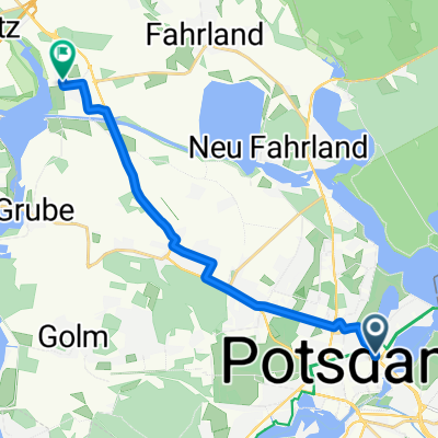 Behlertstraße, Potsdam nach Hauptstraße, Potsdam