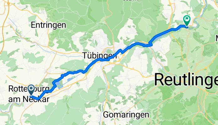 Rottenburg - Pliezhausen