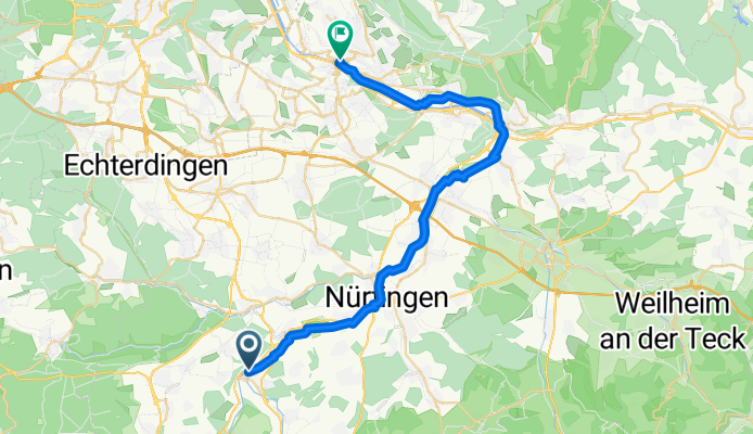 Neckartenzlingen - Esslingen am Neckar