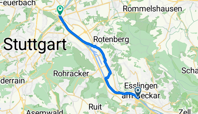 Esslingen am Neckar - S-Ost