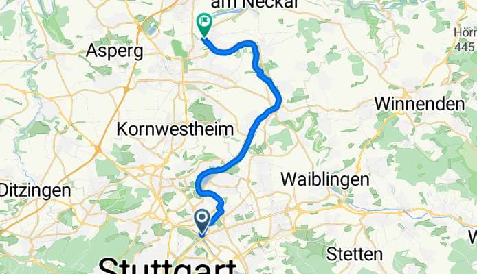 S-Ost - Freiberg am Neckar
