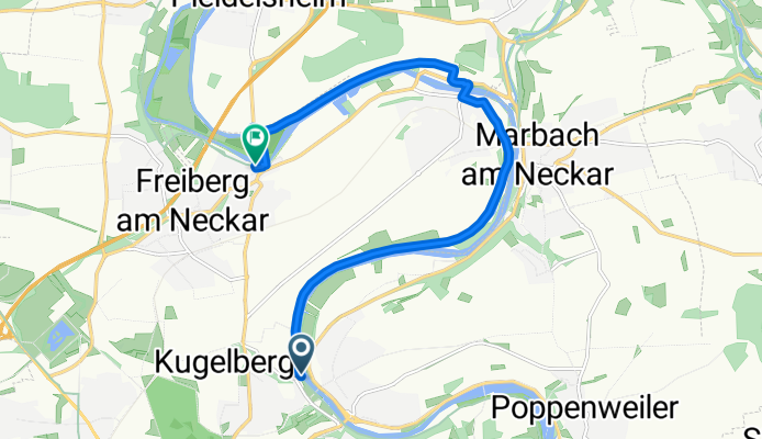 Freiberg am Neckar - Freiberg am Neckar
