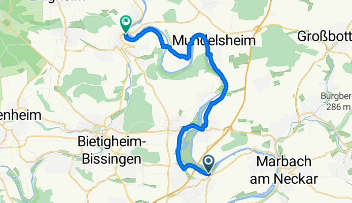 Freiberg am Neckar - Besigheim
